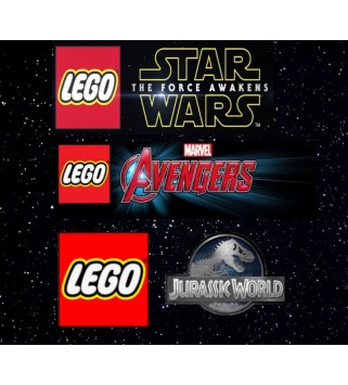 LEGO Blockbuster Pack Bundle Steam Key GLOBAL